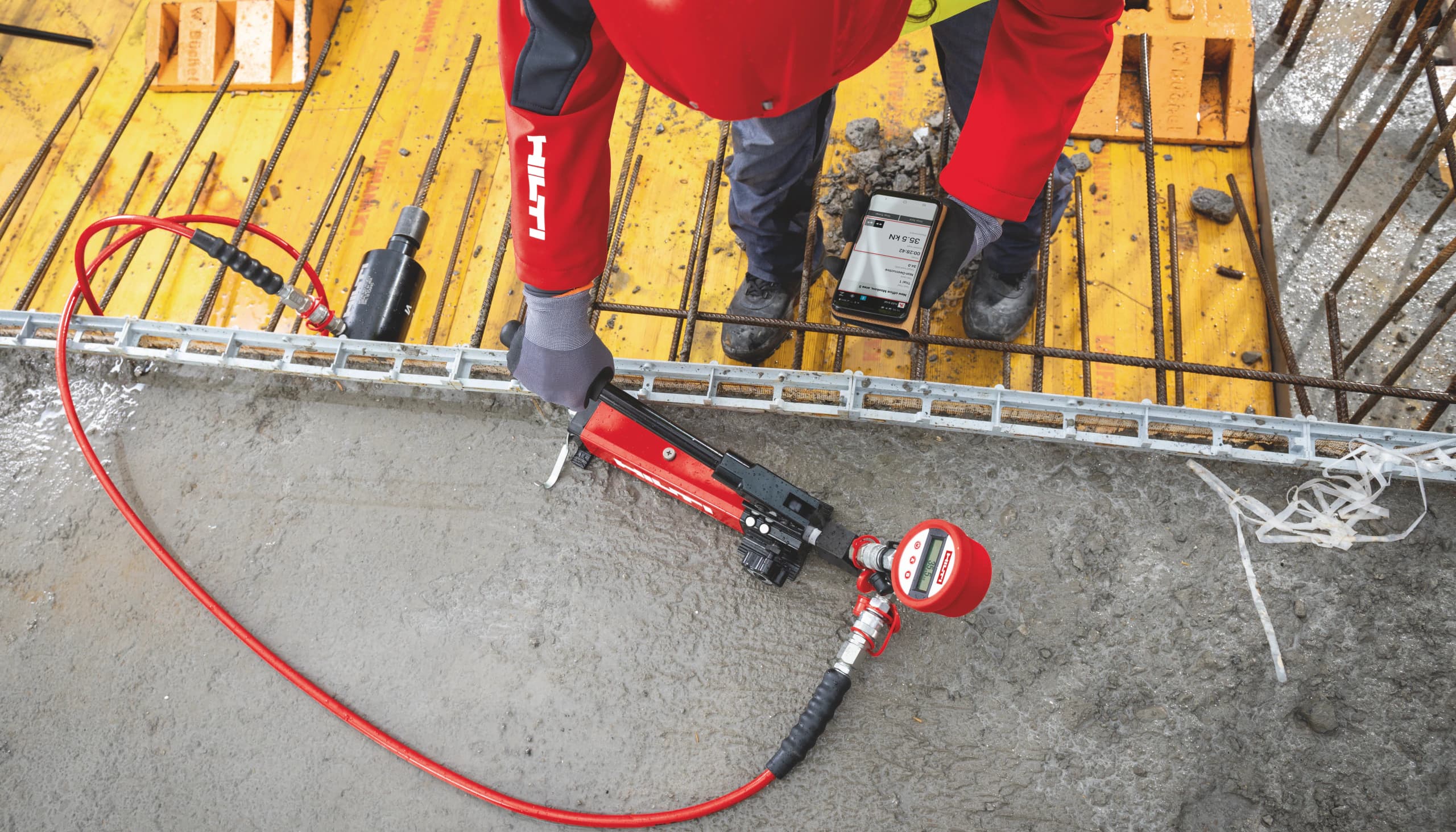 ANCHOR INSTALLATION QUALITY TESTS